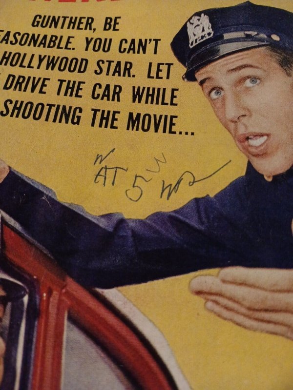 1963 Dell tv show comic CAR 54 WHERE ARE YOU #5 ~ low grade