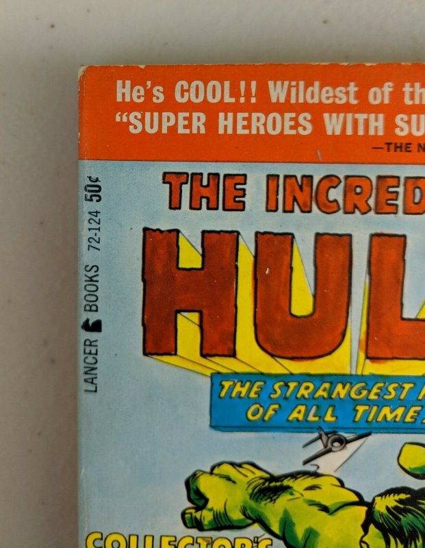 The Incredible Hulk Collectors Alumb Paperback 1966 Lancer Books 