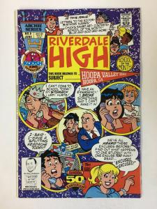 RIVERDALE HIGH (1990)6 VF-NM Jun 1991 COMICS BOOK