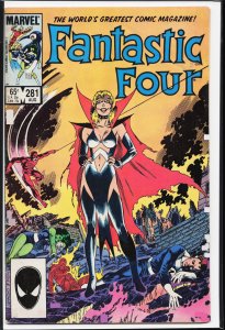 Fantastic Four #281 (1985) Fantastic Four