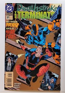 Deathstroke, the Terminator #37 (Jun 1994, DC) VF+
