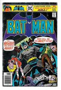 Batman #278 (DC, 1976) GD/VG