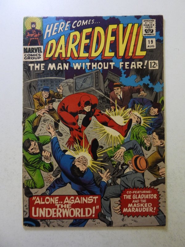 Daredevil #19 (1966) VG/FN condition manufactured with one staple