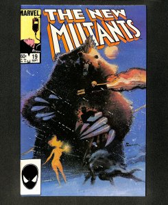 New Mutants #19 Starjammers Appearance!