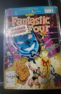 Fantastic Four Annual #25 (1992)
