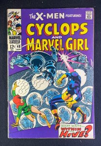 X-Men (1963) #48 FN- (5.5) Cyclops Marvel Girl