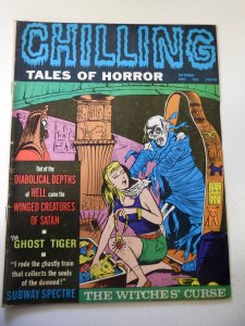 Chilling Tales of Horror Vol 2 #5 (1971) VG Condition stains bc