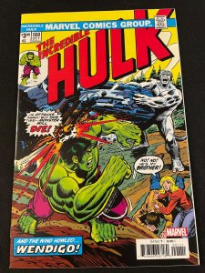 THE INCREDIBLE HULK #180 Facsimile Edition, 2023, NM Condition