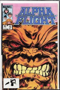 Alpha Flight #10 (1984) Alpha Flight