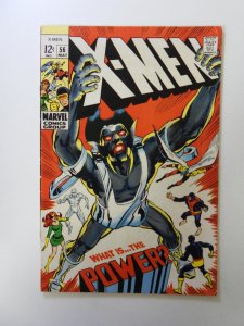 The X-Men #56 (1969) FN- condition