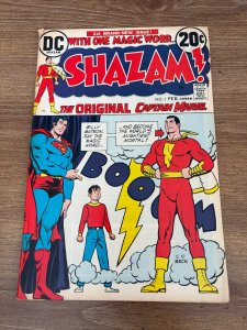 Shazam # 1 FN DC Comic Book Captain Marvel Superman CC Beck 3 J389