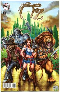 GRIMM FAIRY TALES presents OZ #5 B, NM, Dorothy, 2013, more GFT in our store