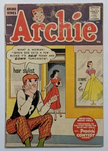 Archie Comics #94 (Aug 1958) Good 2.0 1st Coach Kleats in the title 