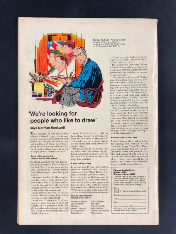 Marvel Collectors' Item Classics #20 (1969)