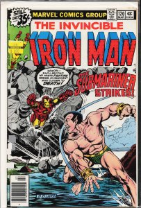 Iron Man #120 (1979) Iron Man [Key Issue]