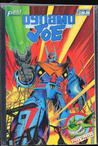 Dynamo Joe #8 (1987) Dynamo Joe