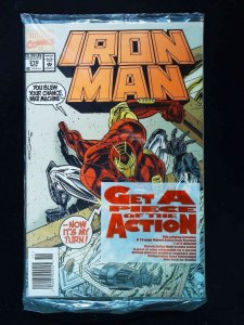 Iron Man #310  Marvel Comics 1994 Nm Newsstand Polybagged