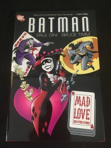 BATMAN: MAD LOVE AND OTHER STORIES Hardcover