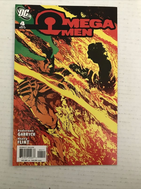 Omega Men #1-6 Lot Of 6 Complete