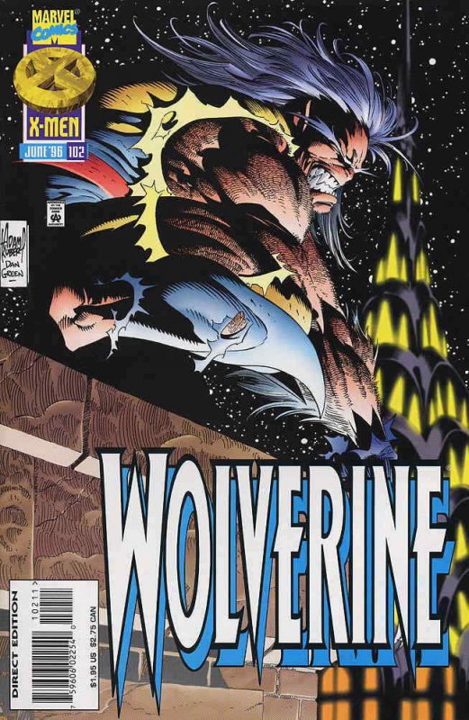 Wolverine #102 VF/NM; Marvel | Larry Hama - we combine shipping 