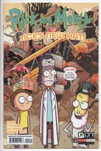 RICK and MORTY RICK'S NEW HAT #2 A, NM, Grandpa, Oni Press, from Cartoon 2021