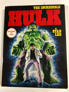 INCREDIBLE HULK by Stan Lee, JACK KIRBY et  Marvel Fireside Simon & Shuster 1978