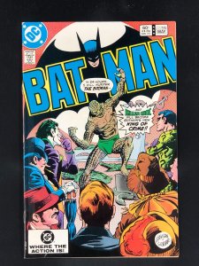Batman #359 (1983) Origin of Killer Croc