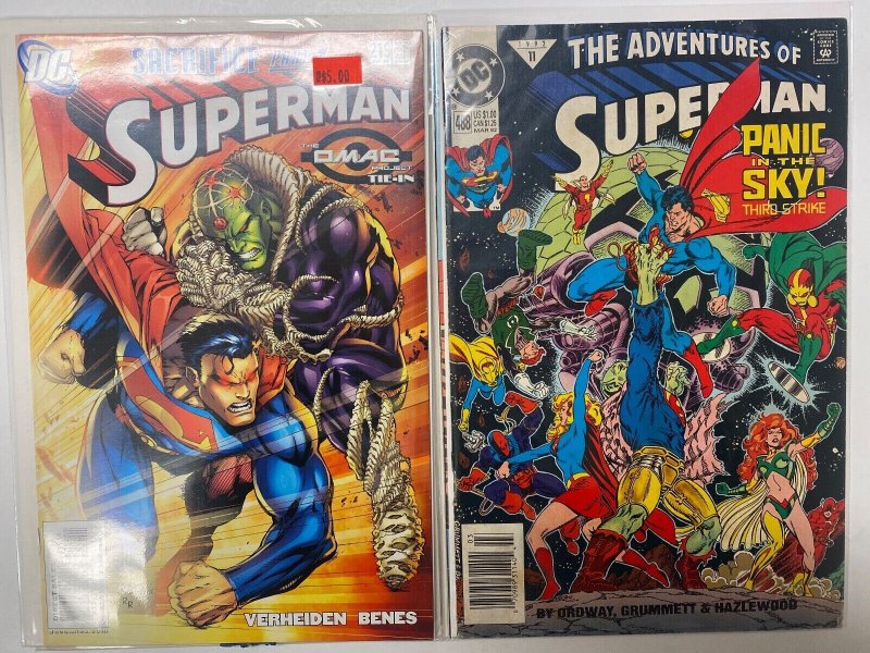 4 DC COMICS Superman Shazam #1 Secret Years #4 Superman #219 488 89 KM5