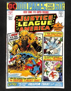 Justice League Of America #113
