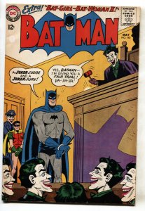 Batman #163 1964-DC Comics-Joker cover-Bat Girl-Bat-Woman-Silver Age-FN-