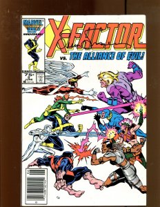 X Factor #5  - SIGNED BY LOUISE SIMONSON! (9.0) 1986