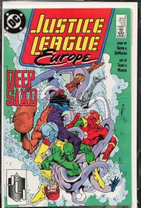 Justice League Europe #2 (1989) Justice League