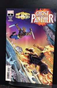 Infinity Wars: Ghost Panther #2 (2019)