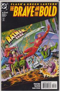 Brave and the Bold #1 - #6 lot Modern and Golden Age Green Lantern and Flash NM+