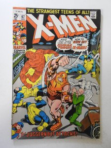 The X-Men #67 (1970) VG+ Condition