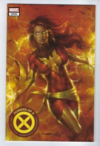 Powers Of X #1 (2019) Lucio Parrillo Trade Dress Store Exclusive Clean NM