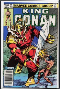 King Conan #11 (1982) Conan