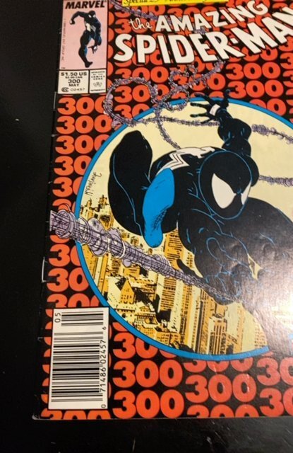 Amazing Spiderman #300 Key Issue 1st App Venom Marvel Comics
