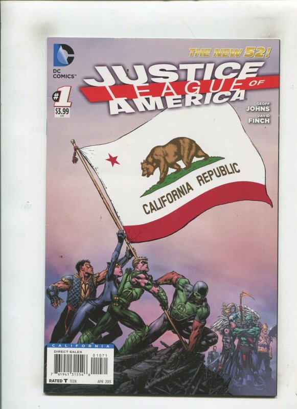 2PC JUSTICE LEAGUE LOT (9.2) JUSTICE LEAGUE UNITED #0 JLA #1!! 2014