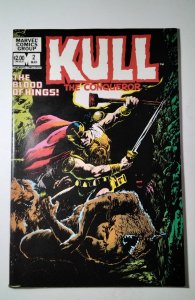 Kull the Conqueror #2 (1983) Marvel Comic Book J746