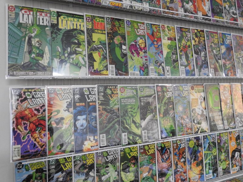 Green Lantern (3rd Series) #0-181 Complete, Annuals #1-9 Missing #2 Avg VF+ Cond