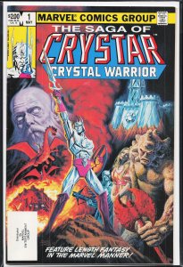 The Saga of Crystar, Crystal Warrior #1 (1983) Crystar [Key Issue]