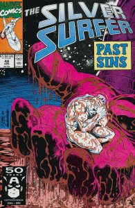 Silver Surfer, The (Vol. 3) #48 VF ; Marvel | Jim Starlin