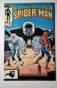 The Spectacular Spider-Man #98 (1985) Marvel Comic Book J753
