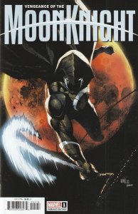 Vengeance Of Moon Knight # 1 Leinil Yu 1:25 Variant Cover NM Marvel [V1]