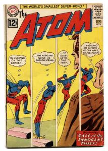 Atom #4 1962- DC Silver Age Gil Kane- Murphy Anderson VG