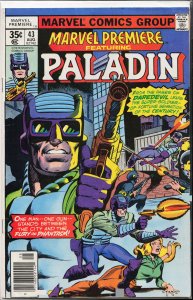 Marvel Premiere #43 (1978) Paladin