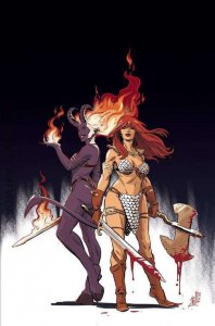 Red Sonja Hell Sonja #4I VF/NM ; Dynamite | 1:20 Variant