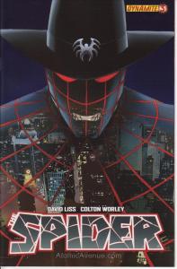 Spider, The (Dynamite) #3A FN ; Dynamite | David Liss John Cassaday