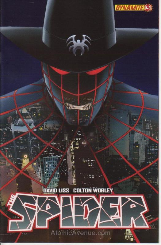 Spider, The (Dynamite) #3A FN ; Dynamite | David Liss John Cassaday